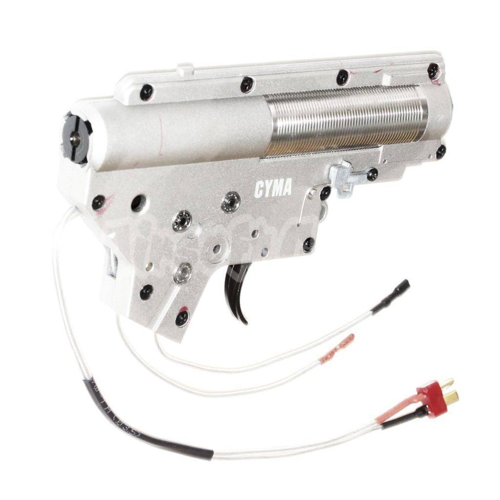 CYMA Platinum Series EFCS Version ECU High Torque Motor V2 Gearbox For M4 M16 AEG Rear Wire