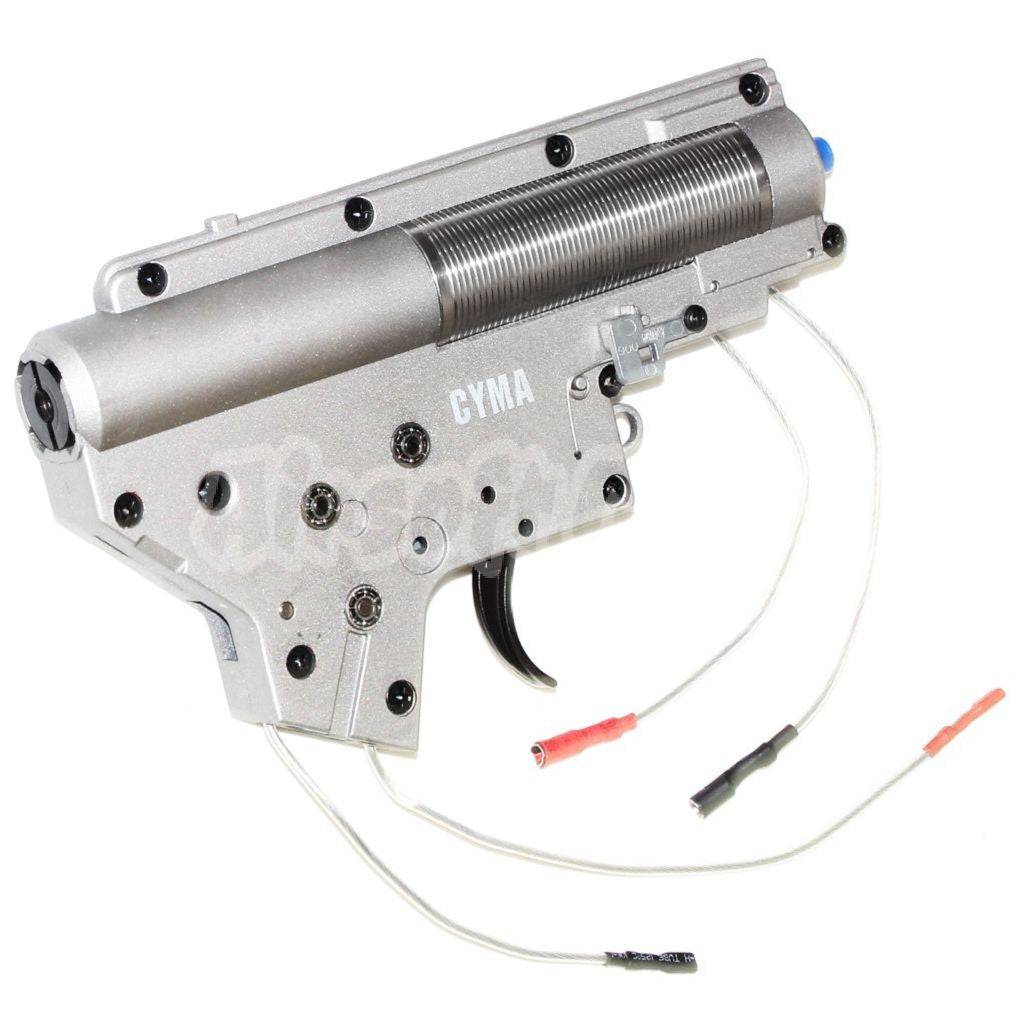 CYMA Platinum Series EFCS Version ECU High Torque Motor V2 Gearbox For M4 M16 AEG Front Wire
