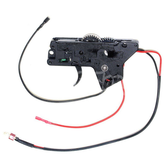 Lower Metal Gearbox For ICS M4 Series AEG Rifle Rear Wire