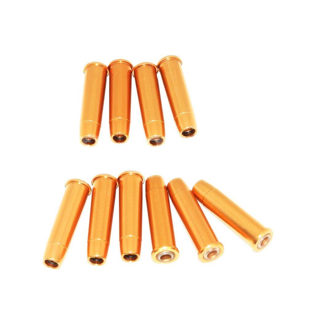 BELL 10pcs Set Metal Shell Cartridge For BELL M1894 Winchester Shell Ejecting