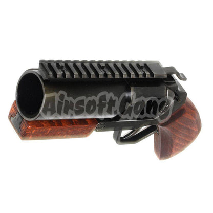 SG ShowGuns Tactical Real Wood Grip 40mm Pistol Grenade Launcher