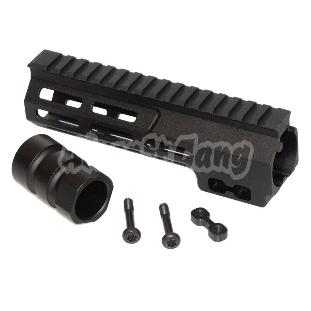 CYMA 178mm 7" Inches MK16 M-LOK Handguard Rail System for M4 M16 Series AEG Rifle Black