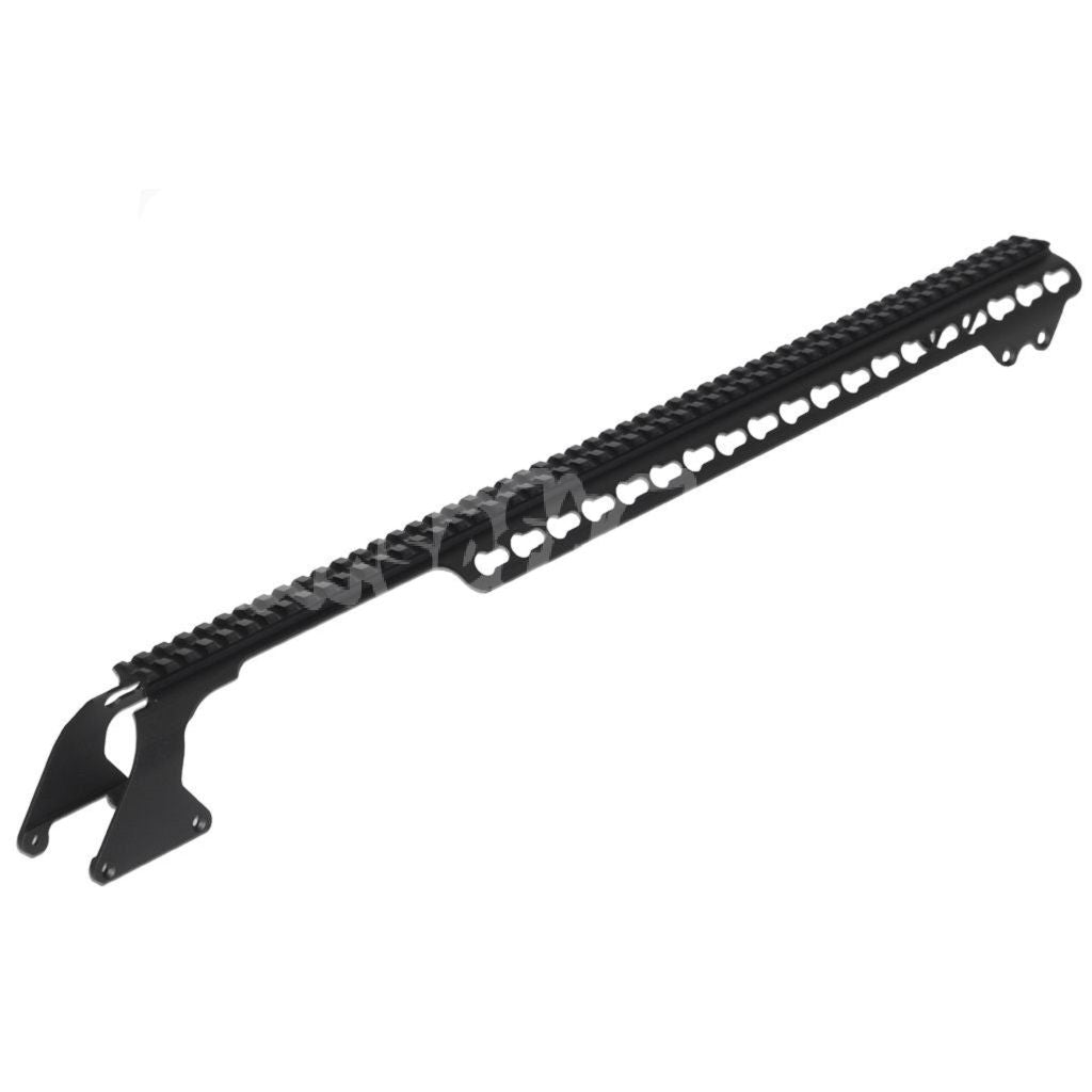 CYMA 537mm Aluminium KeyMod Top Rail System For CYMA Tokyo Marui M870 Series Shotgun