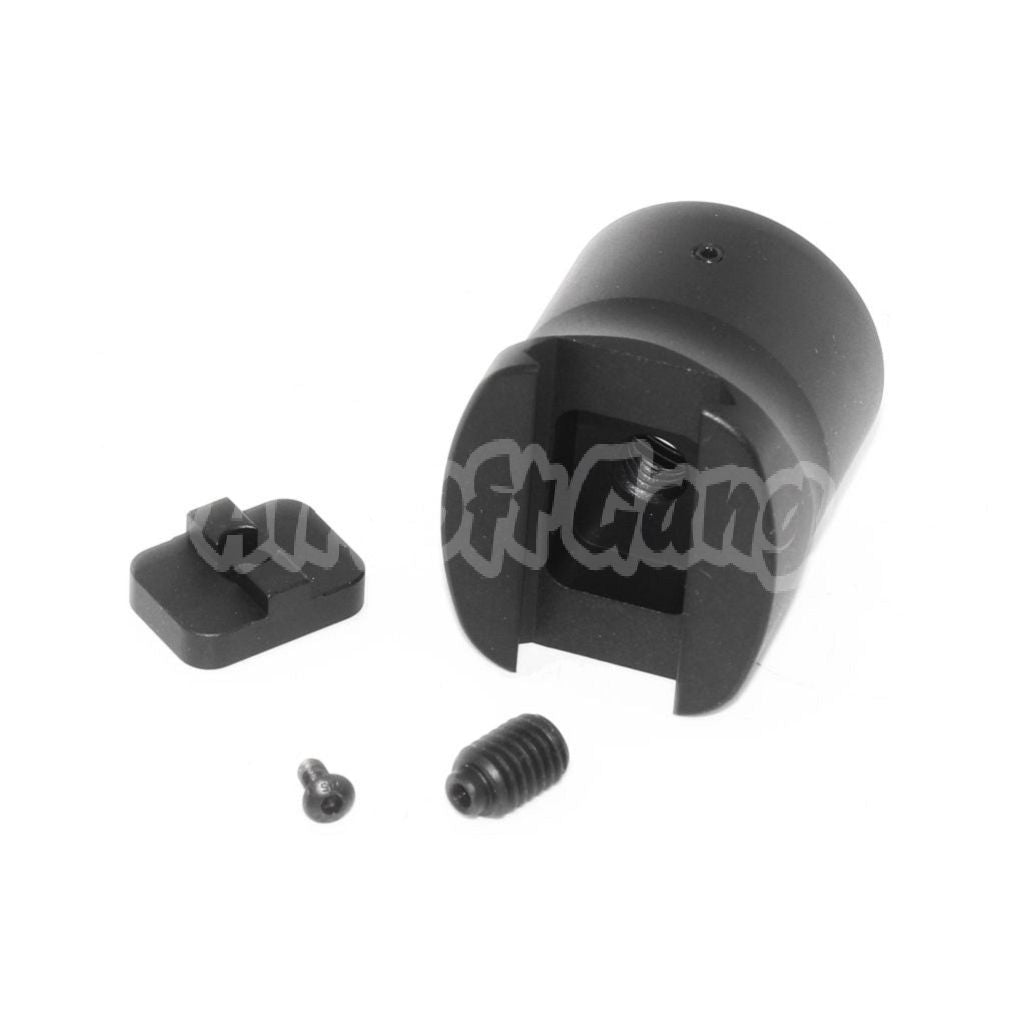 Airsoft 5KU M4 Buffer Tube Stock Adaptor For Cybergun SIG MCX / MPX AEG Rifle