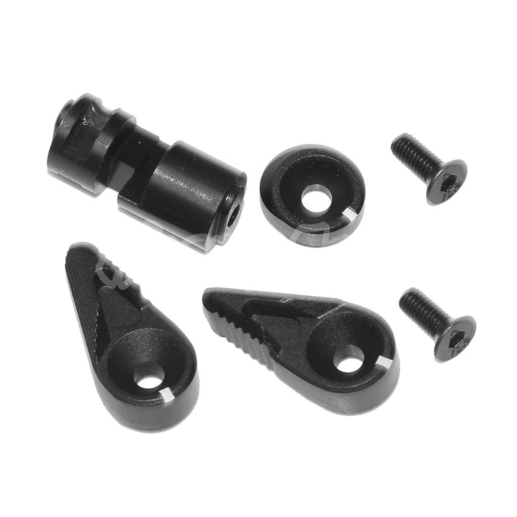 Airsoft 5KU Flip Switch Selector For Tokyo Marui MWS M4 GBB Black