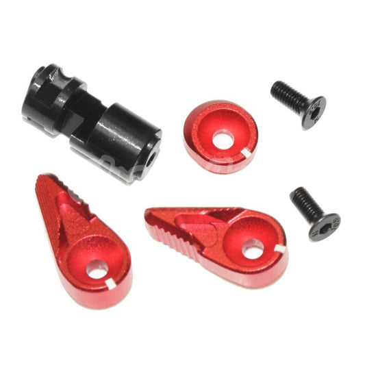 Airsoft 5KU Flip Switch Selector For Tokyo Marui MWS M4 GBB Red