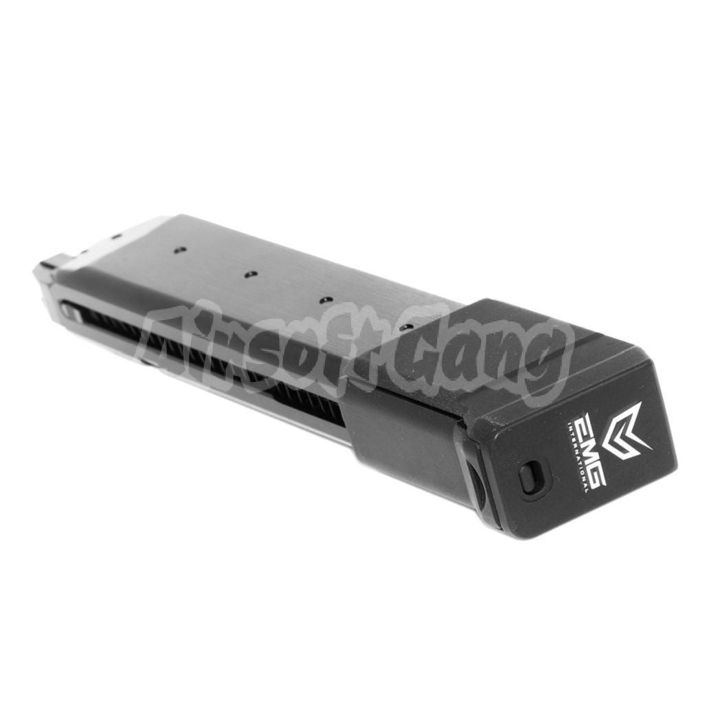 Airsoft APS EMG 34rd Co2 Magazine for ISSC M22 / EMG SAI BLU / APS / ARMY / BELL 768 / UMAREX / Elite force / VFC / AW / WE / Tokyo Marui G17 G18C G34 G35 G-Series GBB Pistol