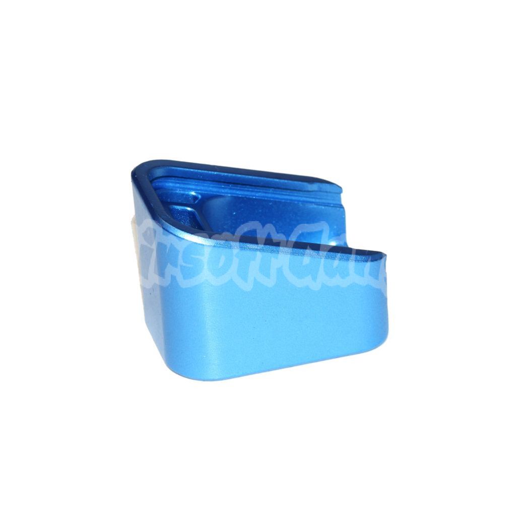 Airsoft APS EMG TTI Logo 23rd Co2 Magazine Base Cap Blue