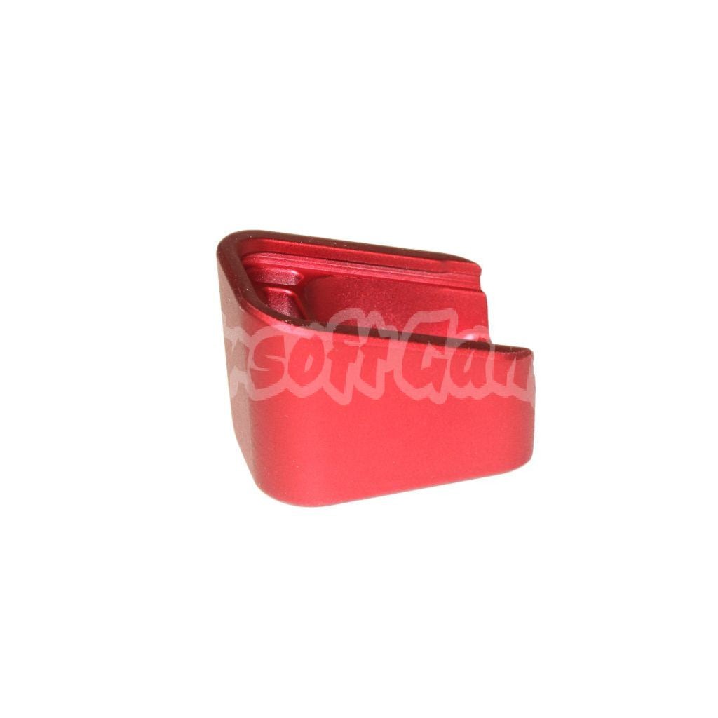 Airsoft APS EMG TTI Logo 23rd Co2 Magazine Base Cap Red