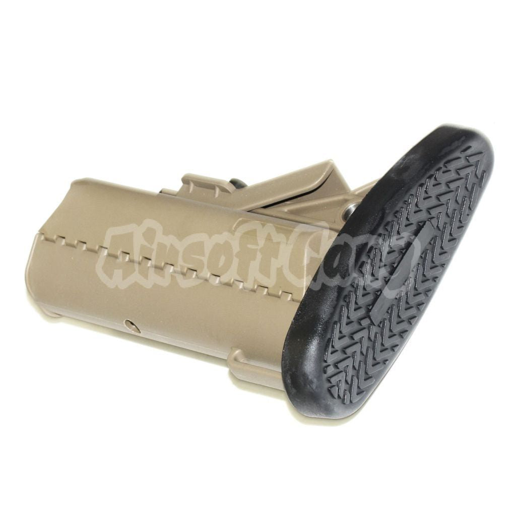 Airsoft E&C MOD Crane VT Stock for M4 M16 Series AEG Rifles Dark Earth Tan