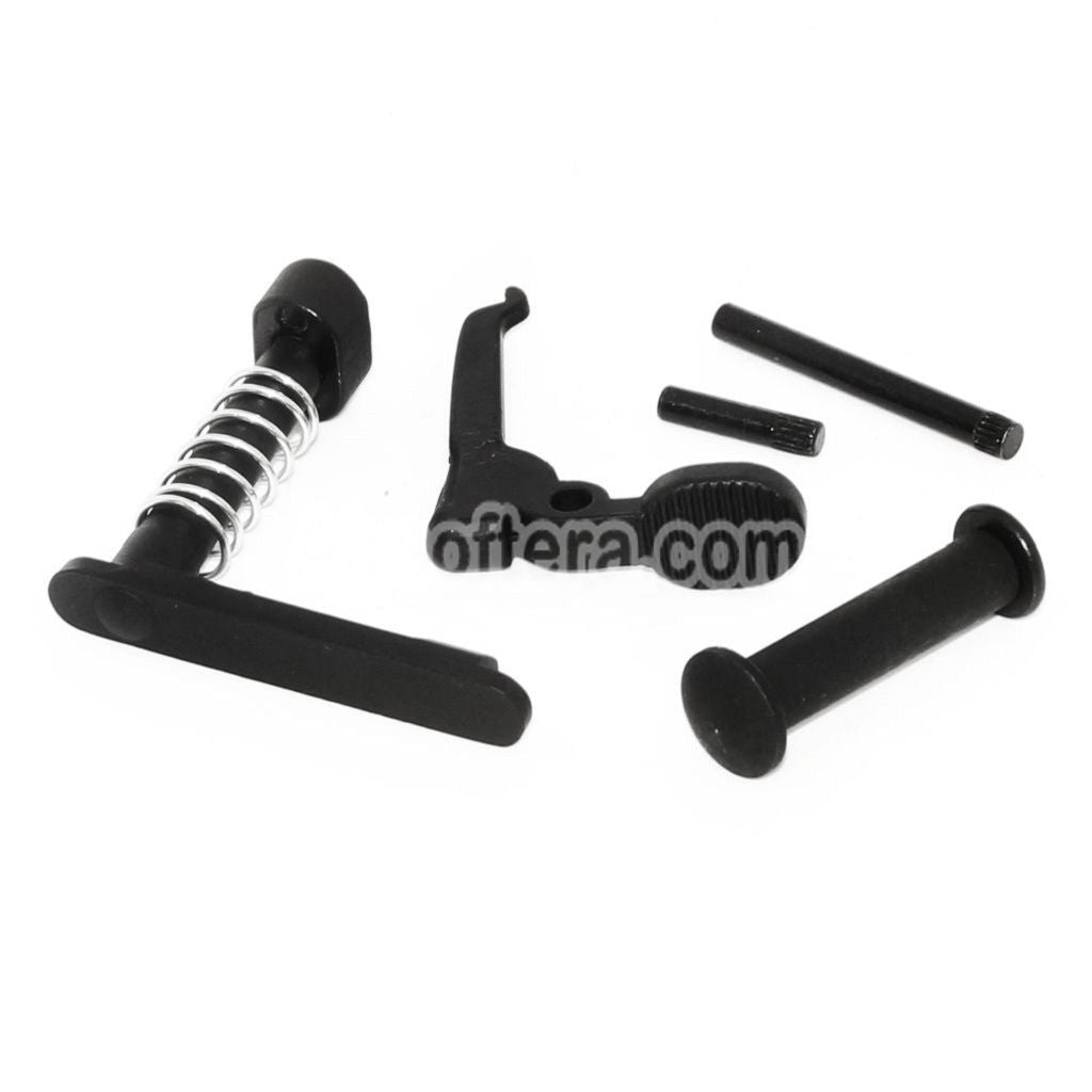 Airsoft E&C M16VN Upper Lower Metal Body Receiver For E&C Tokyo Marui M4 M16 Series AEG Rifles Black