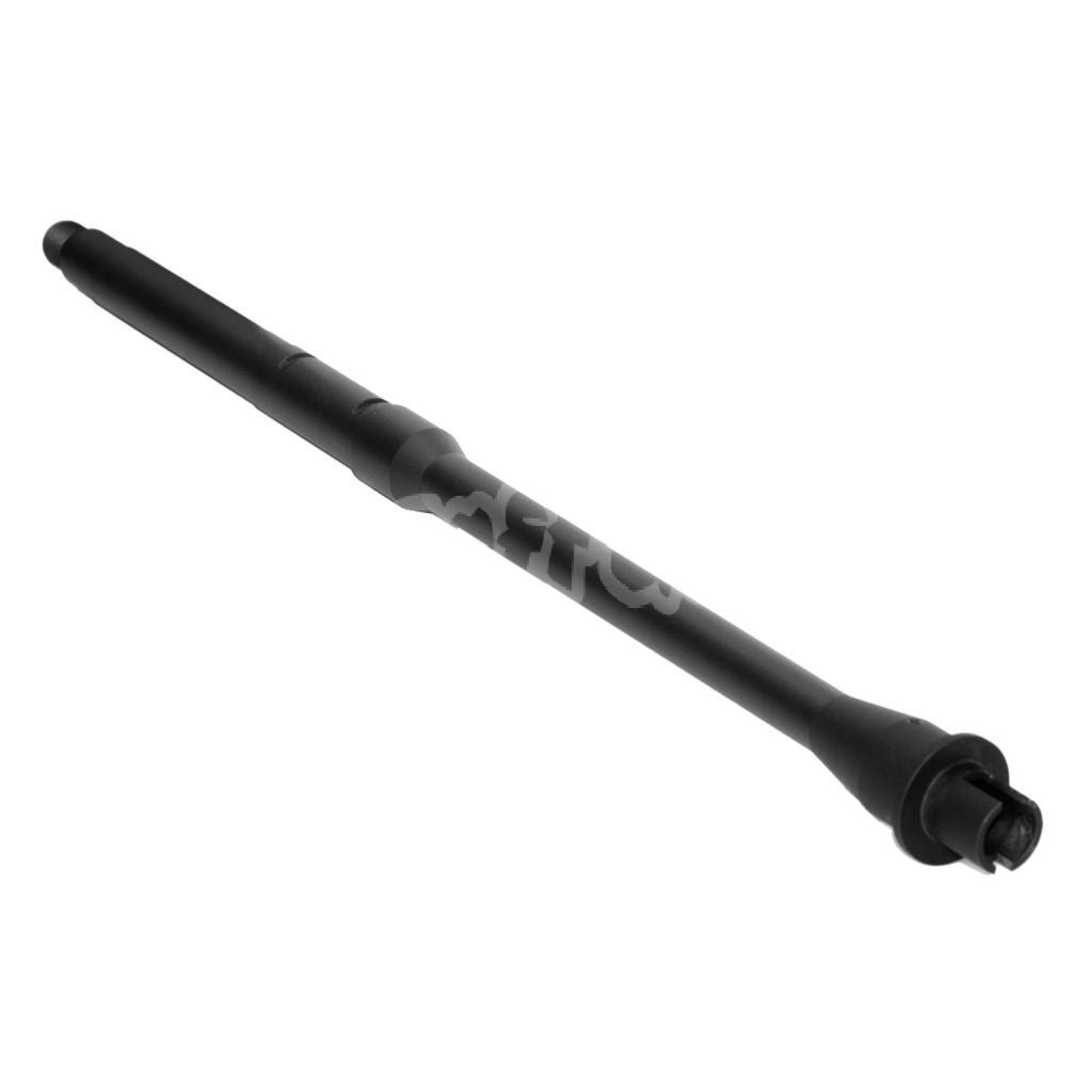 Airsoft 5KU Aluminium 16"/16.25" Mid-Length Outer Barrel -14mm CCW For Tokyo Marui M4 MWS GBB Rifle