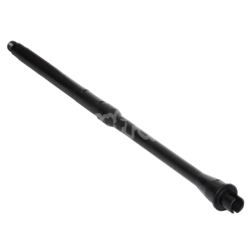 Airsoft 5KU Aluminium 17.75"/18" Mid-Length Outer Barrel -14mm CCW For Tokyo Marui M4 MWS GBB Rifle