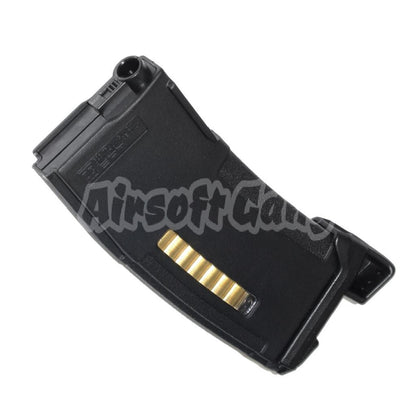 Airsoft PTS 150rd Mid-Cap EPM Enhanced Polymer Magazine with MAGPOD Base Plate For M4 M16 Series AEG Black
