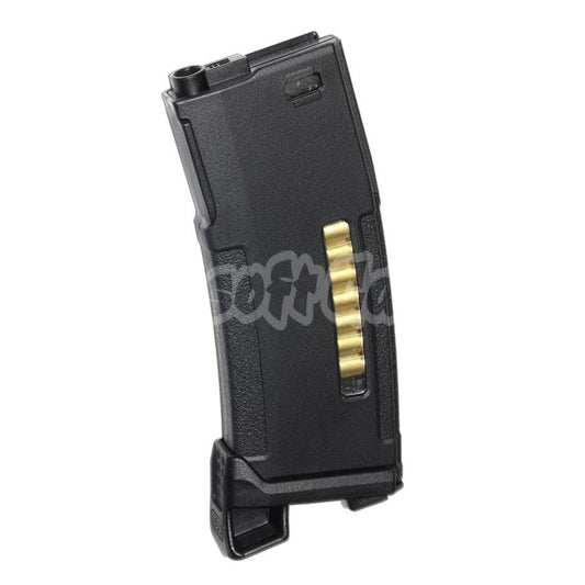 Airsoft PTS 150rd Mid-Cap EPM Enhanced Polymer Magazine with MAGPOD Base Plate For M4 M16 Series AEG Black