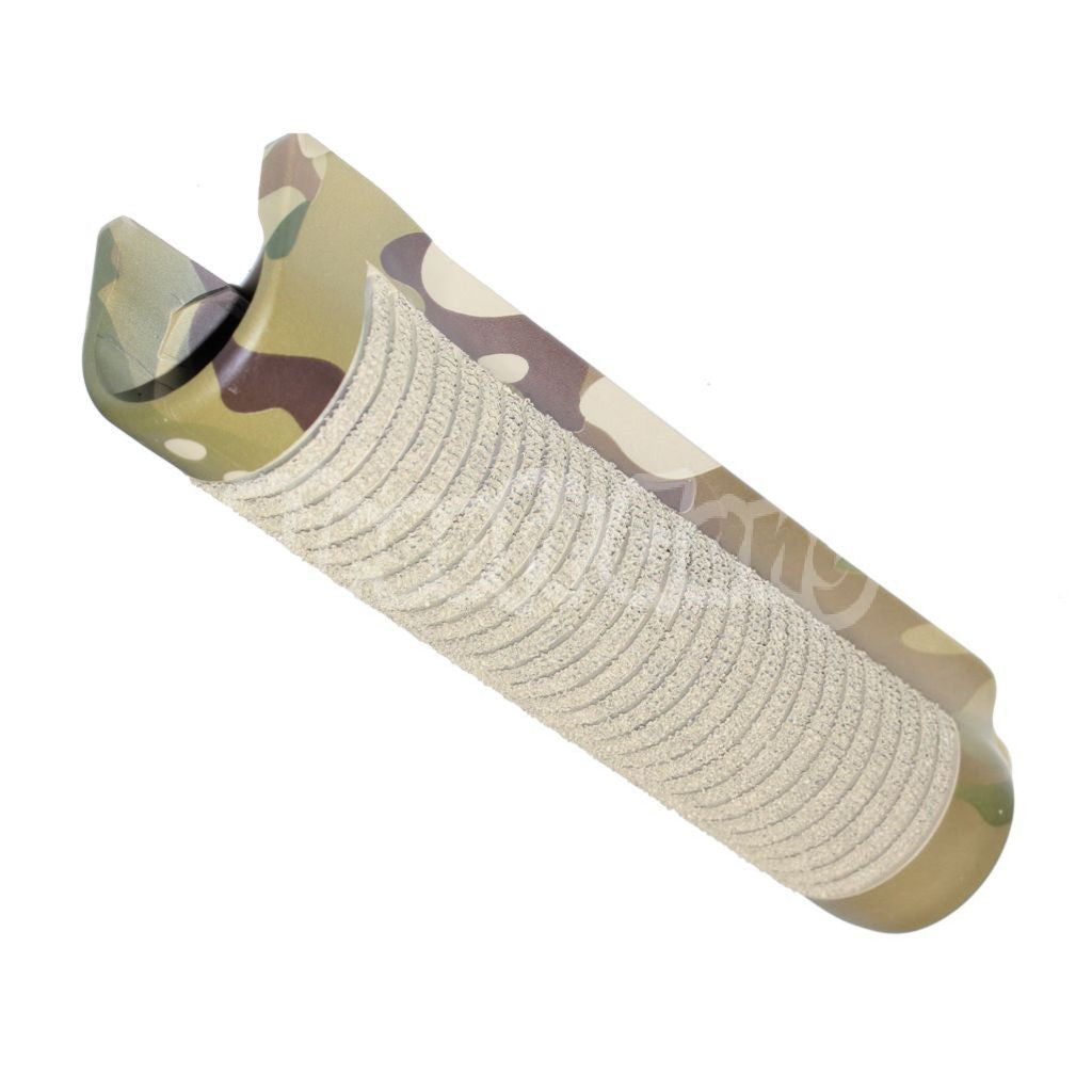 Airsoft APS 183mm Stippled Forend Handguard For CAM870 Gas Shotguns Camouflage