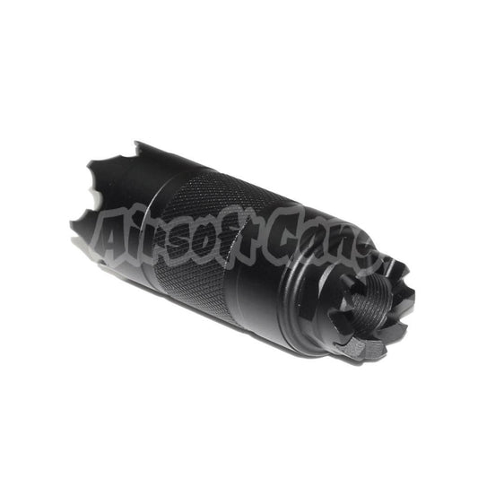 Airsoft 5KU DPMN Suppressor Spitfire Tracer -14mm CCW Threading with USB