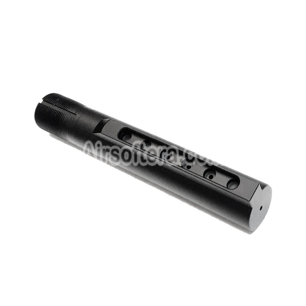 Airsoft Guns Modify GM CNC Aluminum 6-Position Buffer Tube For Tokyo Marui M4 MWS Series GBB Rifle
