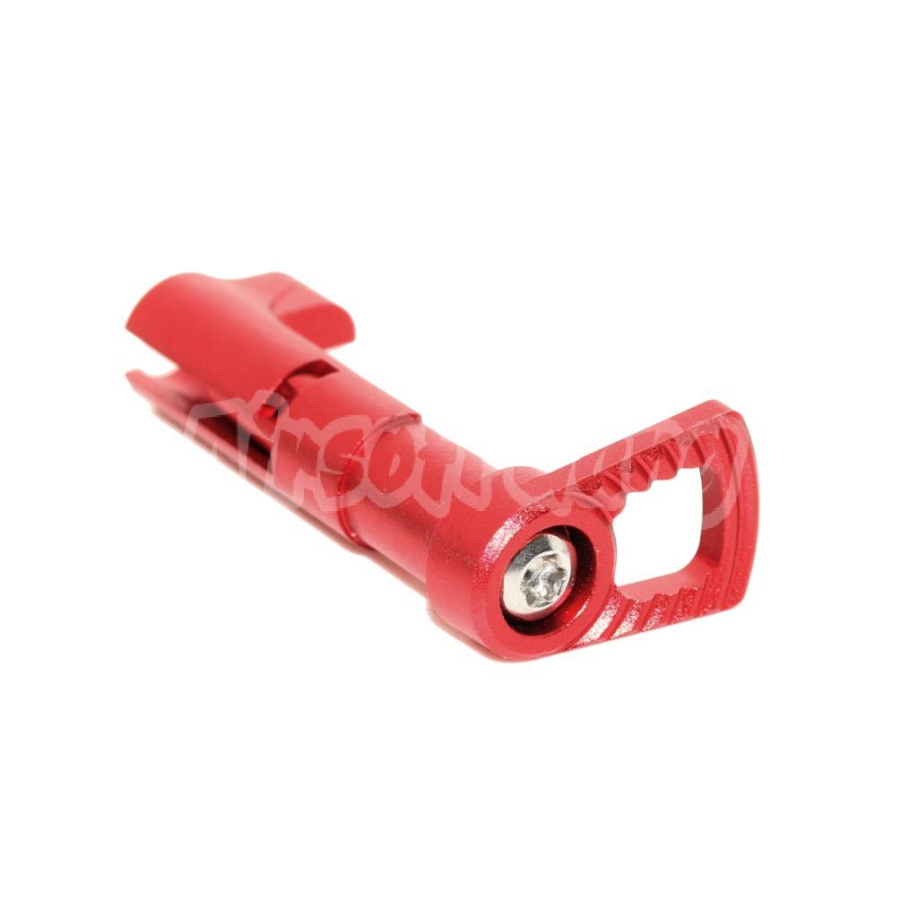 Airsoft 5KU Magazine Release Catch Type-2 For Tokyo Marui Hi-Capa Series GBB Pistol Red