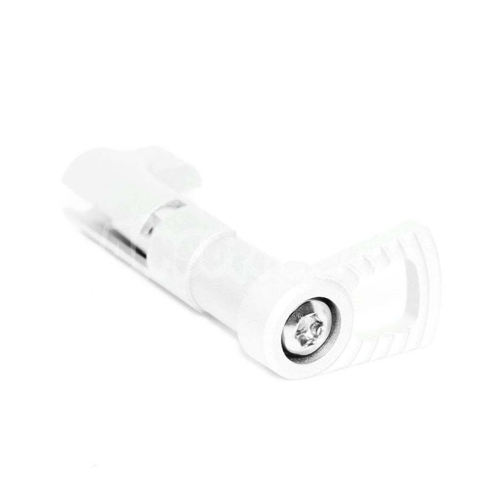 Airsoft 5KU Magazine Release Catch Type-2 For Tokyo Marui Hi-Capa Series GBB Pistol Silver