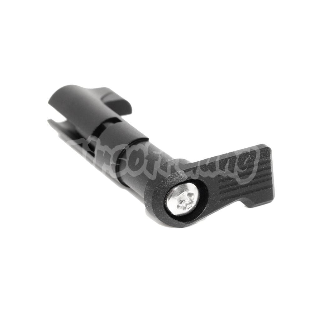 Airsoft 5KU Magazine Release Catch Type-3 For Tokyo Marui Hi-Capa Series GBB Pistol Black