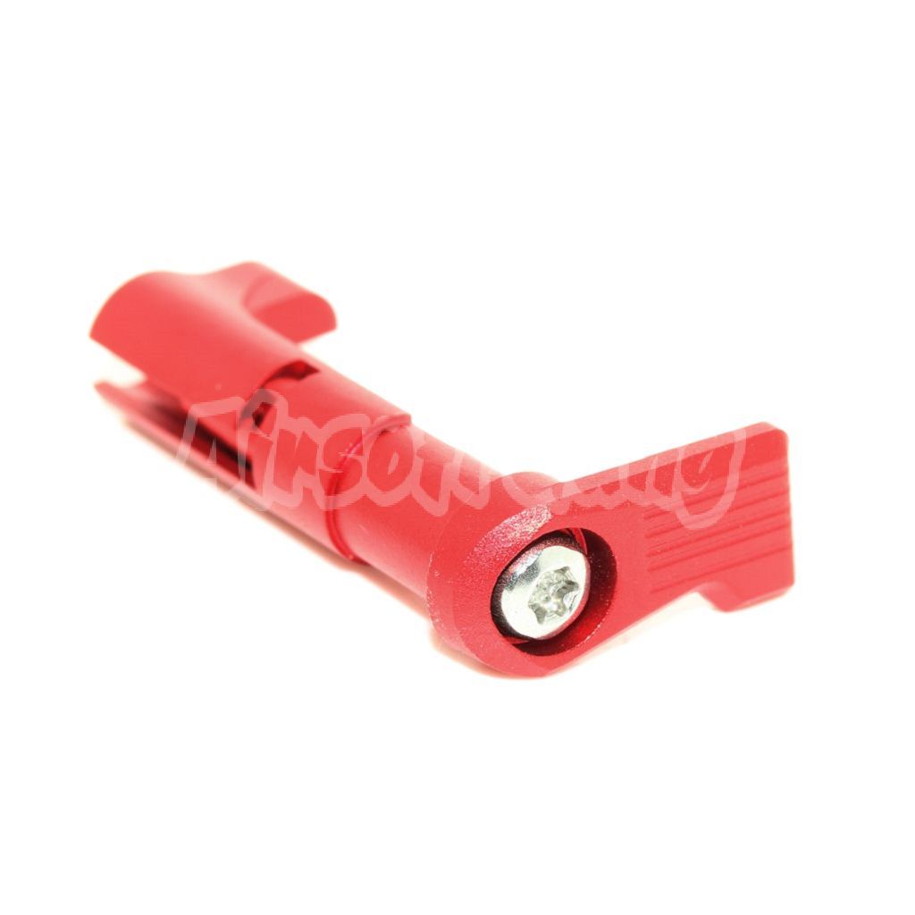 Airsoft 5KU Magazine Release Catch Type-3 For Tokyo Marui Hi-Capa Series GBB Pistol Red