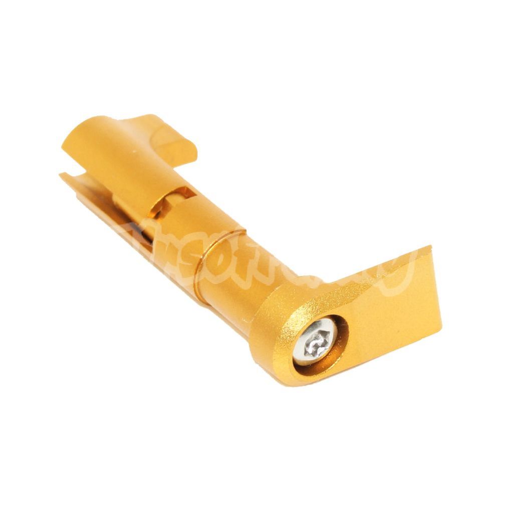 Airsoft 5KU Magazine Release Catch Type-4 For Tokyo Marui Hi-Capa Series GBB Pistol Gold
