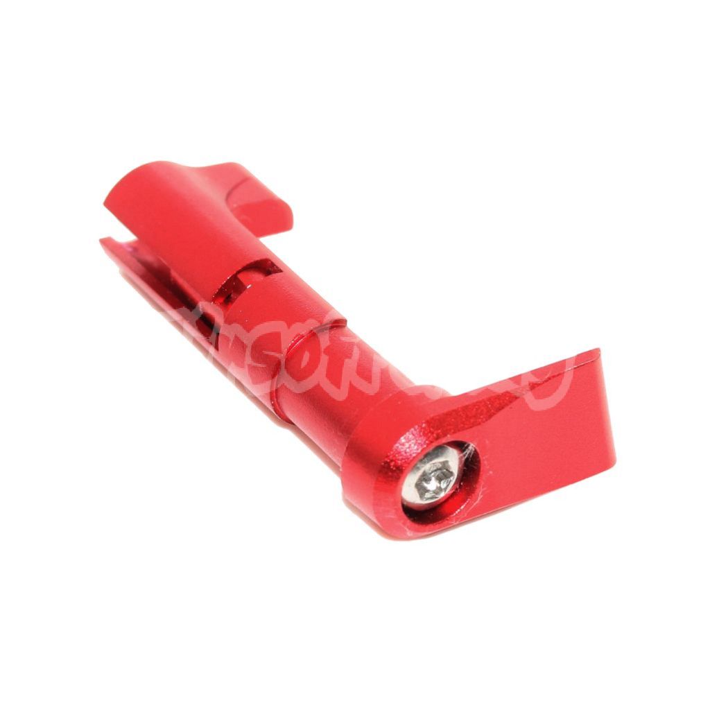 Airsoft 5KU Magazine Release Catch Type-4 For Tokyo Marui Hi-Capa Series GBB Pistol Red