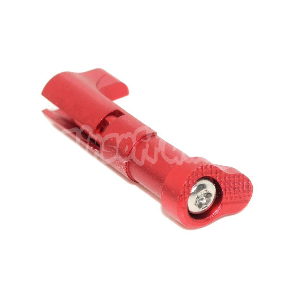 Airsoft 5KU Magazine Release Catch Type-5 For Tokyo Marui Hi-Capa Series GBB Pistol Red
