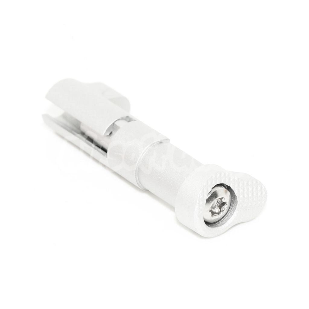 Airsoft 5KU Magazine Release Catch Type-5 For Tokyo Marui Hi-Capa Series GBB Pistol Silver