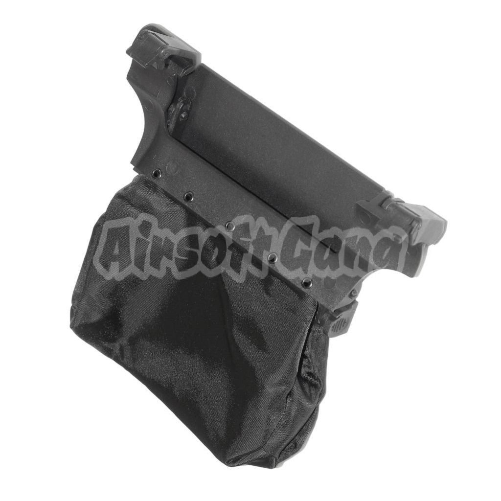 Airsoft APS Hakkotsu Deluxe Shell Cartridge Catcher Bag For APS APM50 M40A3 Bolt Action Sniper