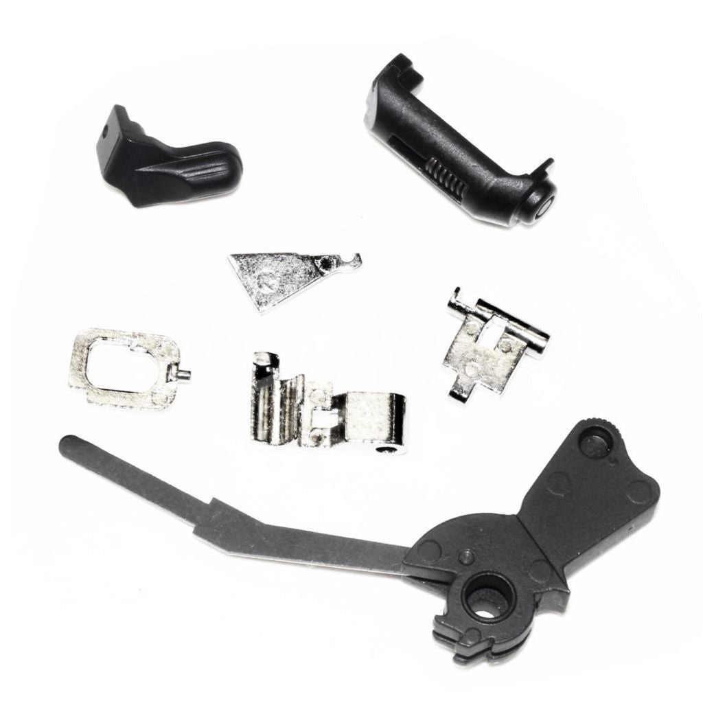 Airsoft Magazine Release Button Hammer Strut Set For BELL WE WA Tokyo Marui M9 GBB Pistol
