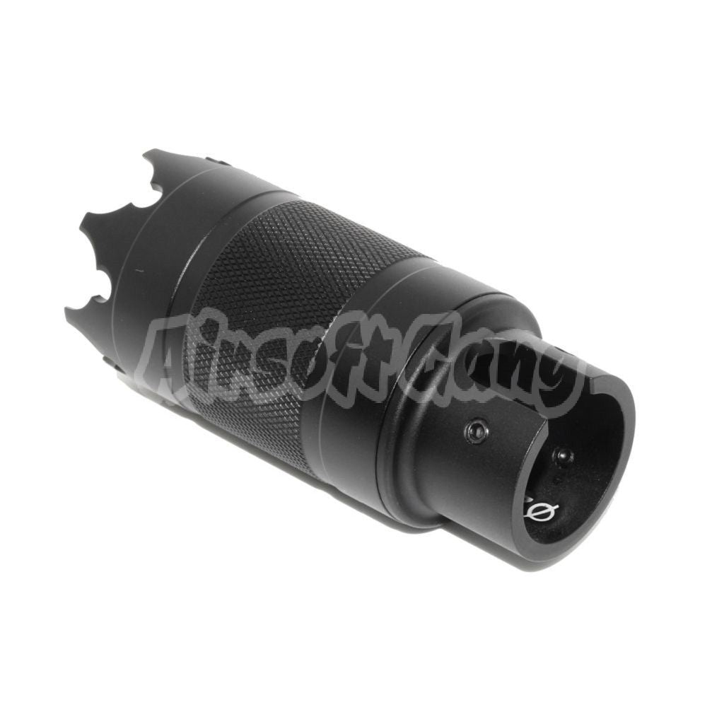 Airsoft 5KU 870 Shotgun Blaster Simulates Muzzle Flash Tracer (24mm Inner Diameter)