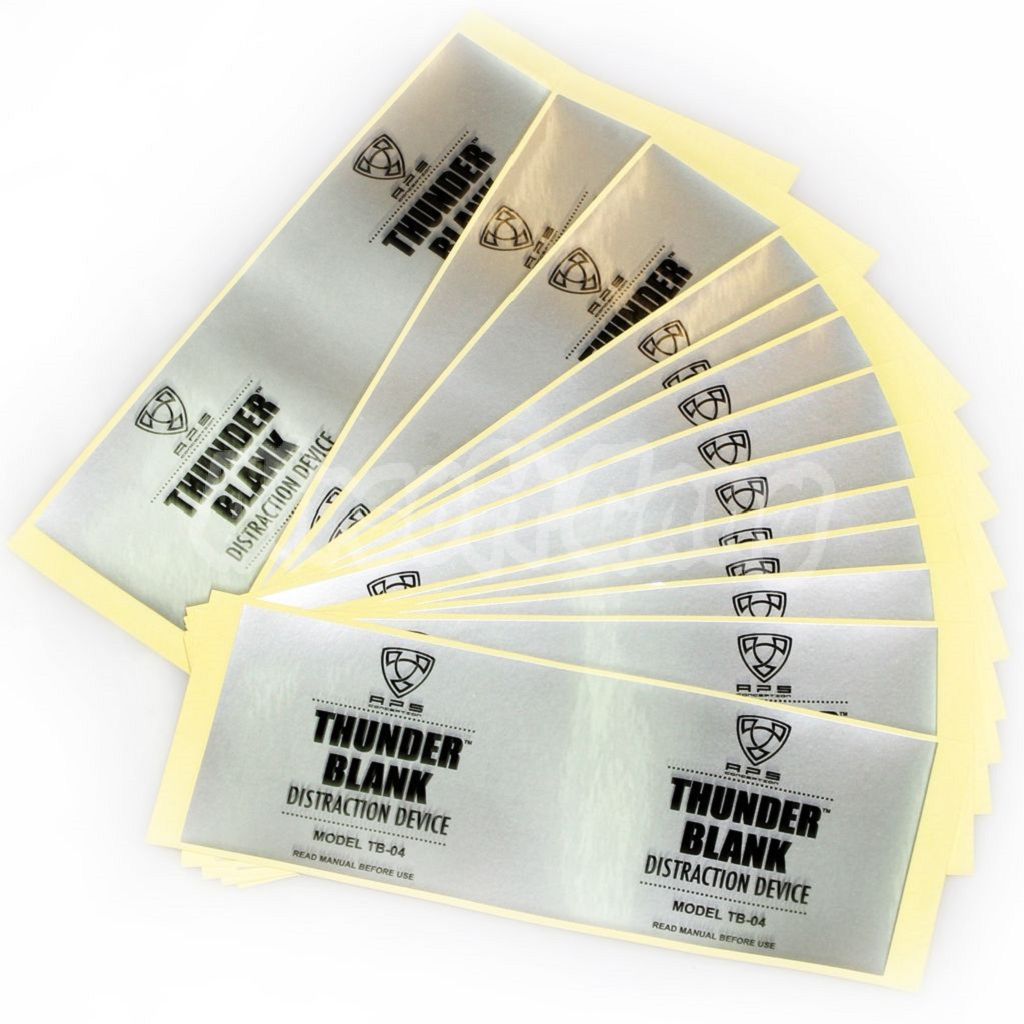 Airsoft APS HAKKOTSU 12pcs Thunder B Co2 Sound Grenade Dumbbell Shell Bottle Package with Core