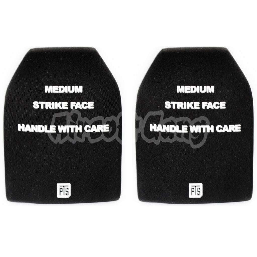 Airsoft PTS 2pcs SAPI Dummy Plates Front & Back Medium Size