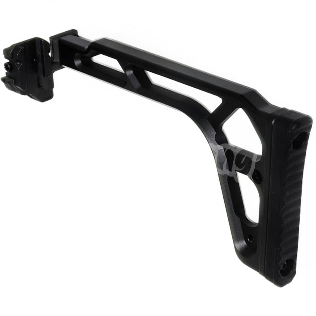 Airsoft 5KU 227mm Folding Stock With 1913 Interface for MCX / MPX AEG