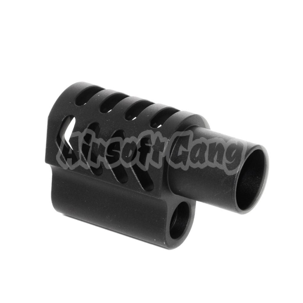 Airsoft 5KU Front Kit Compensator Type 5 for Tokyo Marui 1911 GBB Pistol Black