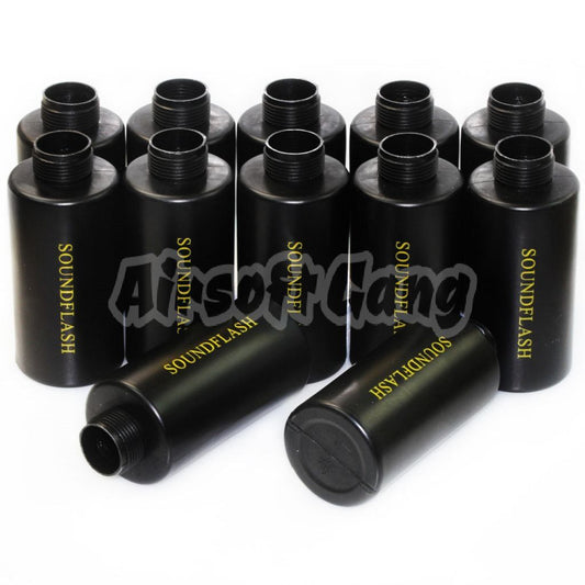 Airsoft APS HAKKOTSU 12pcs Thunder B Co2 Sound Grenade Shell Bottle Package with Core