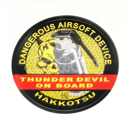 Airsoft APS HAKKOTSU 12pcs Thunder B Co2 Sound Grenade Replacement Devil Shell Bottle