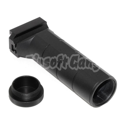 Airsoft 5KU CNC PK-2 Foregrip Front Grip For AK Rifles and 20mm Picatinny Rail
