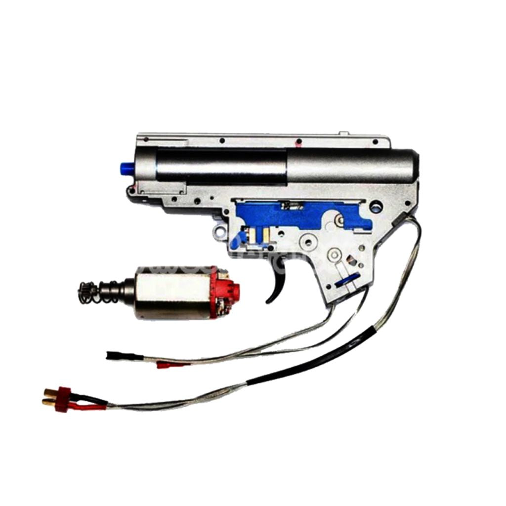 Airsoft CYMA Platinum Series EFCS Version ECU High Torque Motor V2 Gearbox For M4 M16 AEG Rear Wire