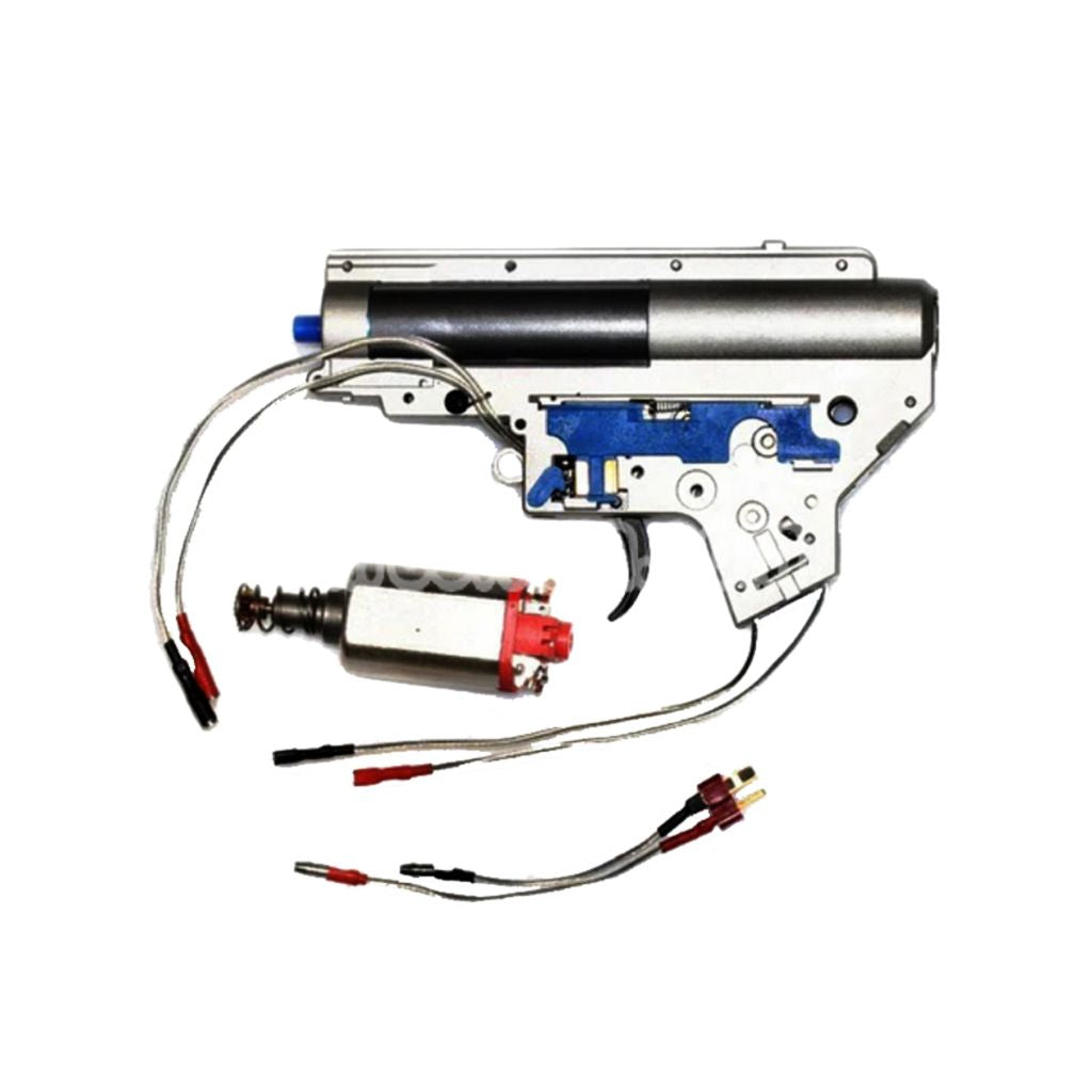 Airsoft CYMA Platinum Series EFCS Version ECU High Torque Motor V2 Gearbox For M4 M16 AEG Front Wire