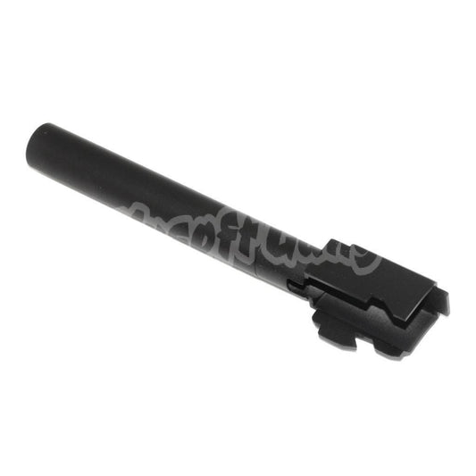 Airsoft 133mm/136mm Outer Barrel -12mm CCW For BELL ARMY Tokyo Marui G34 GBB Pistols Black