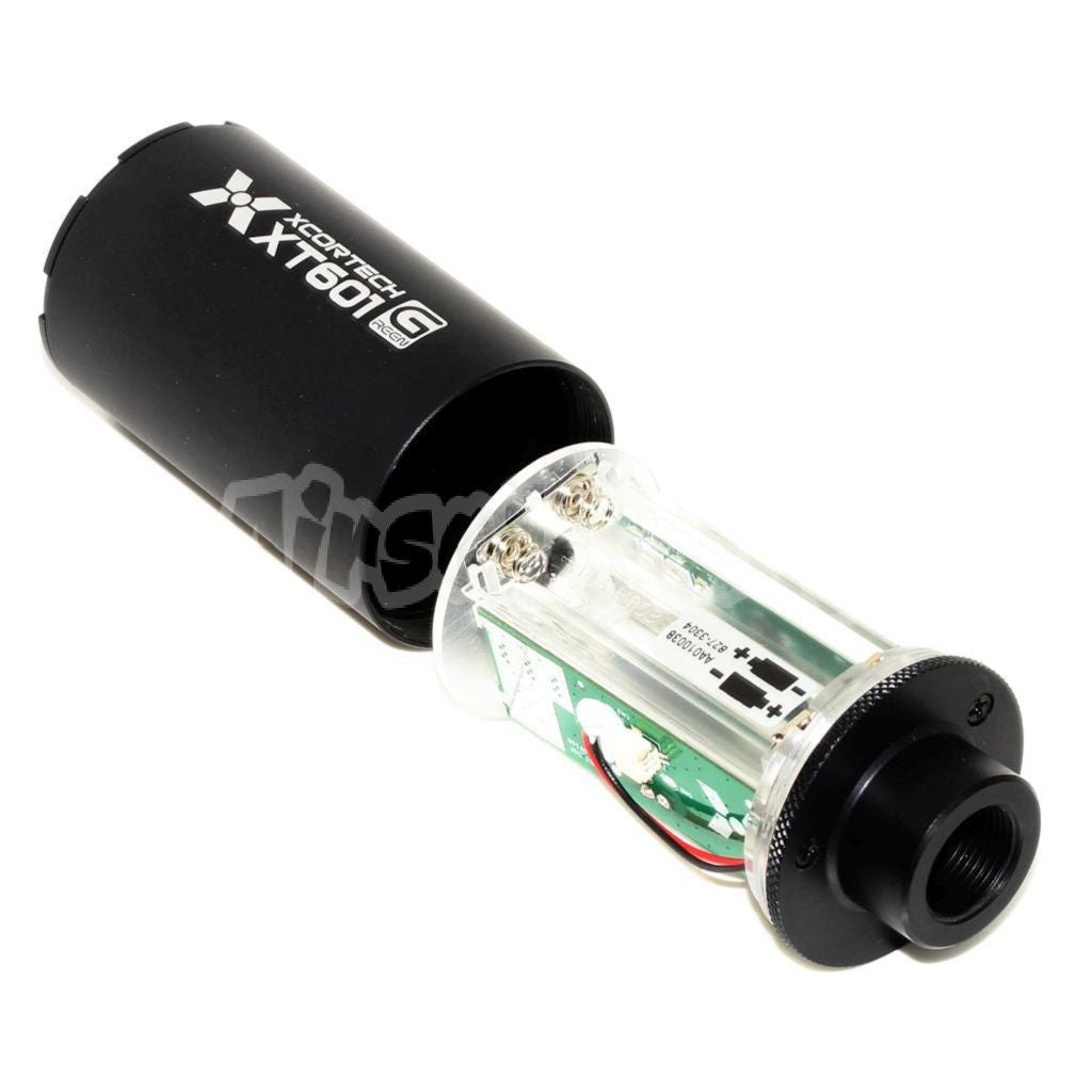 Airsoft Xcortech XT601 High Brightness UV Full Auto Tracer -14mm CCW For Green BB