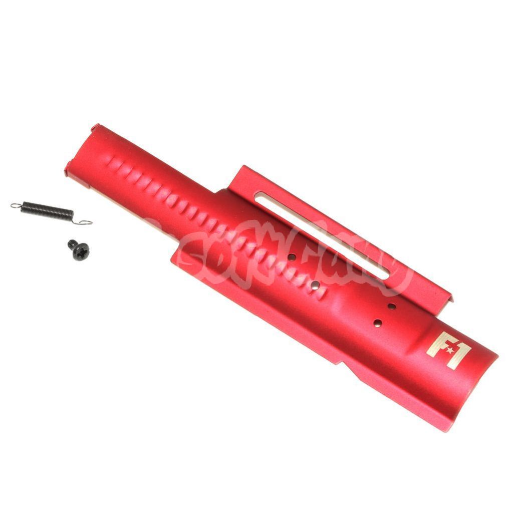 Airsoft APS EBB Recoil Bolt Plate For EMG F1 APS ASR PER EBB M4 M16 Rifles Red