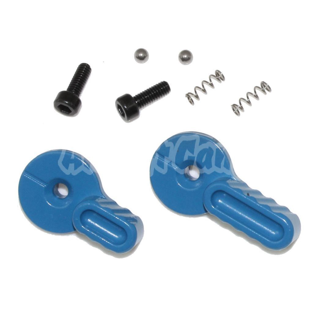 Airsoft APS Ambidextrous Fire Selector(Left/Right) For EMG F1 Falkor APS PER M4 M16 AEG Rifles Blue