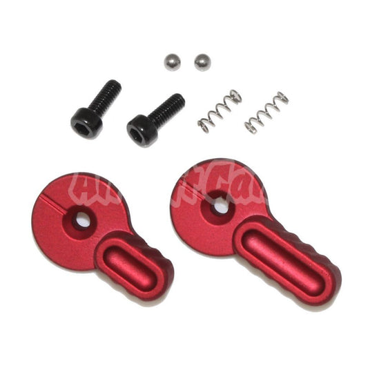 Airsoft APS Ambidextrous Fire Selector(Left/Right) For EMG F1 Falkor APS PER M4 M16 AEG Rifles Red