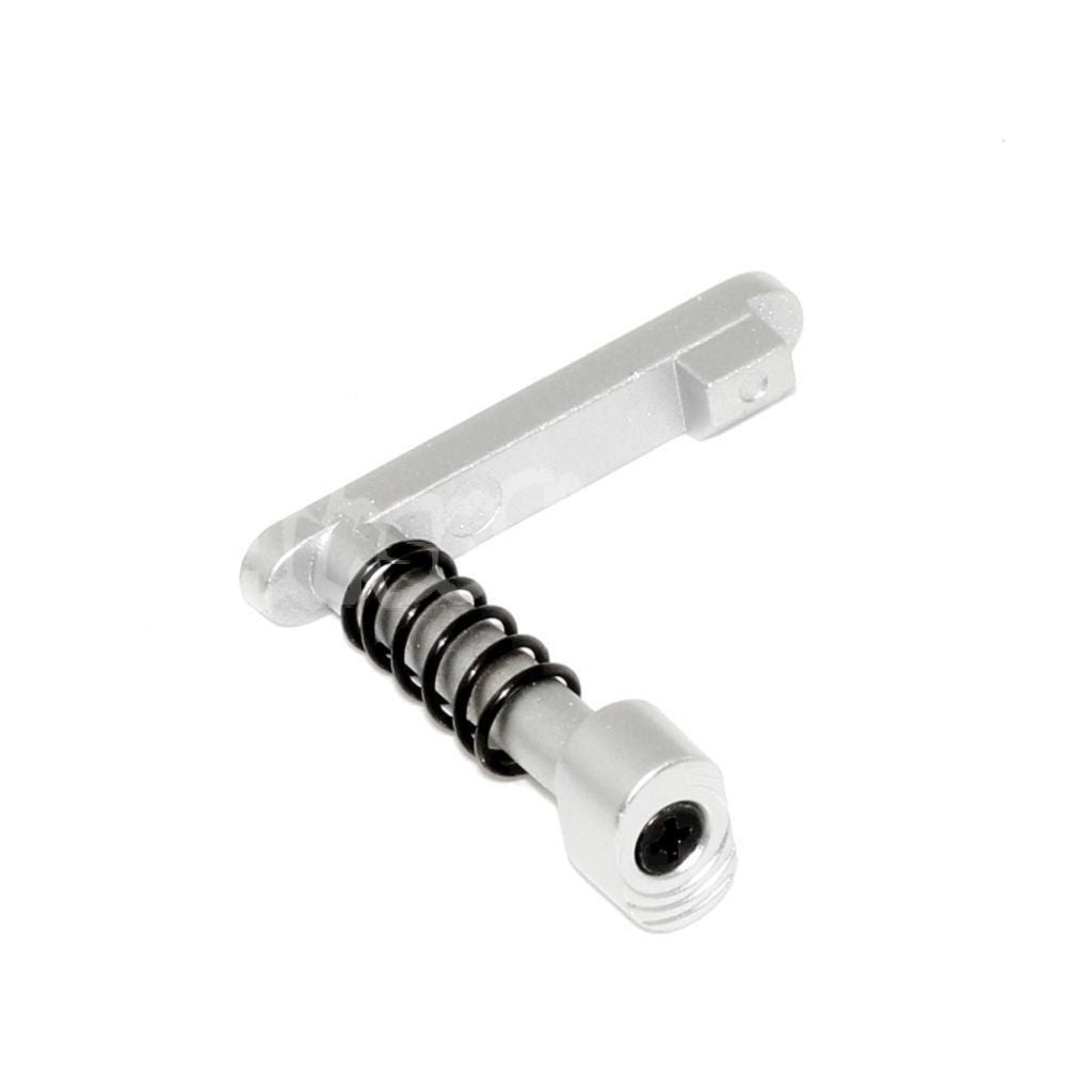 Airsoft APS Magazine Release Catch For EMG F1 APS APS PER M4 M16 AEG Rifles Silver