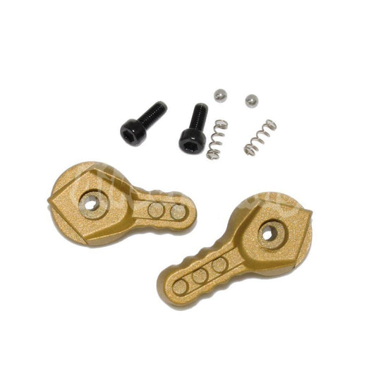 Airsoft APS Ambidextrous UDR Fire Selector(Left/Right) For EMG F1 Falkor APS PER M4 M16 AEG Rifles Gold