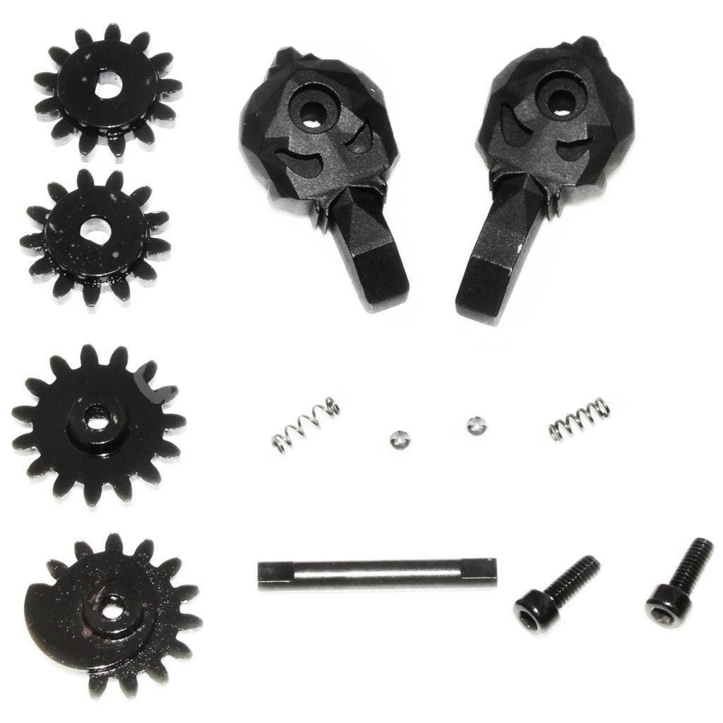 Airsoft APS Skull Ambidextrous Fire Selector(Left/Right) For APS ASR PER M4 M16 AEG Rifles Black